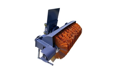 油圧式スイパー回転ブラシ「ロータリースイーパー」